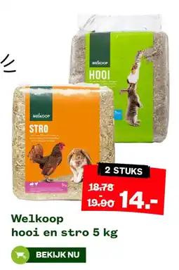 Welkoop Welkoop hooi en stro 5 kg aanbieding