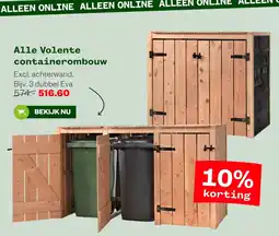 Welkoop Alle Volente containerombouw aanbieding