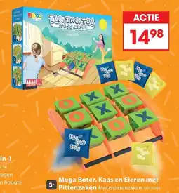 Top1Toys Mega boter, kaas en eieren met pittenzaken aanbieding