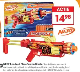Top1Toys Nerf loadout flarefusion blaster aanbieding