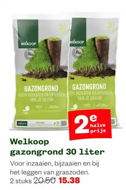 Welkoop Welkoop gazongrond aanbieding