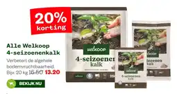 Welkoop Welkoop 4 seizoenenkalk aanbieding