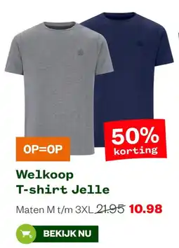Welkoop Welkoop T-shirt Jelle aanbieding