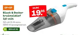 Welkoop Black & Decker kruimeldief aanbieding