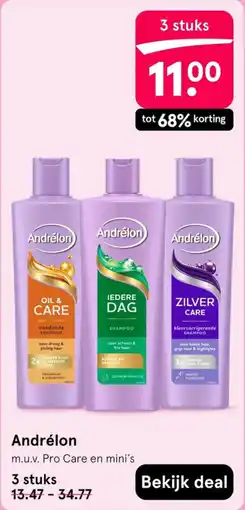Etos Andrélon aanbieding