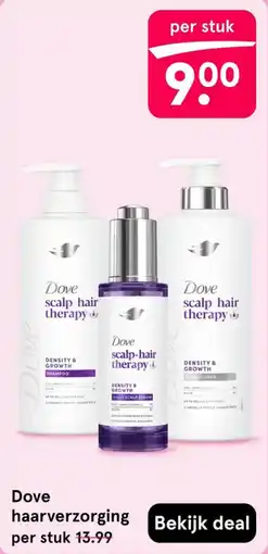 Etos Dove haarverzorging aanbieding