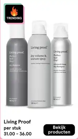 Etos Living Proof perfect hair day dry shampoo aanbieding
