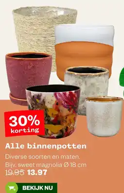 Welkoop Alle binnenpotten aanbieding