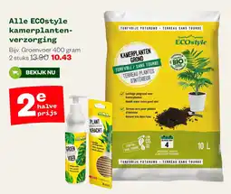 Welkoop ECOstyle kamerplantenverzorging aanbieding