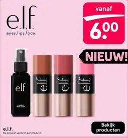 Etos e.l.f. eyes.lips.face. aanbieding