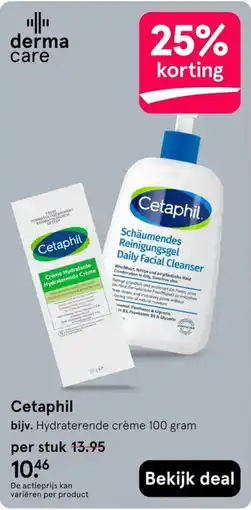 Etos Cetaphil aanbieding