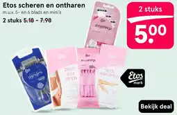 Etos Etos scheren en ontharen aanbieding