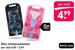 Etos Etos scheersystemen aanbieding