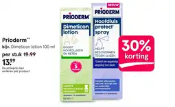 Etos Prioderm Dimeticon lotion aanbieding