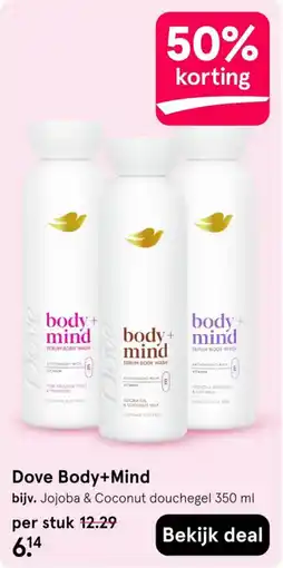 Etos Dove Body+Mind aanbieding