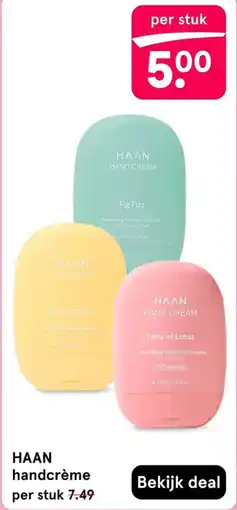 Etos HAAN handcrème aanbieding