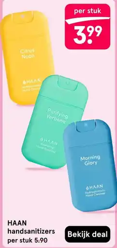 Etos HAAN handsanitizers aanbieding
