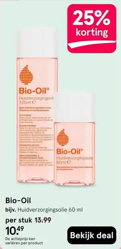 Etos Bio-Oil Huidverzorgingsolie 60 ml aanbieding