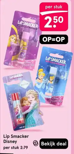 Etos Lip Smacker Disney aanbieding