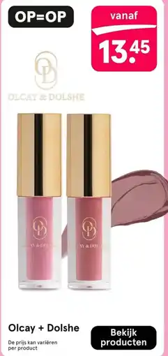 Etos OlcaY & Dolshe Olcay + Dolshe aanbieding