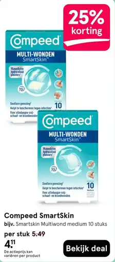 Etos Compeed SmartSkin aanbieding