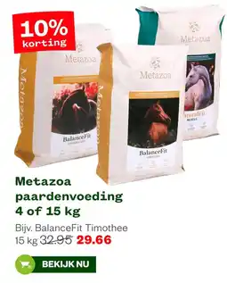 Welkoop Metazoa paardenvoeding aanbieding