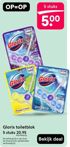 Etos Glorix toiletblok aanbieding