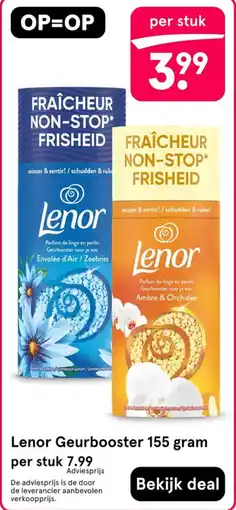 Etos Lenor Geurbooster aanbieding