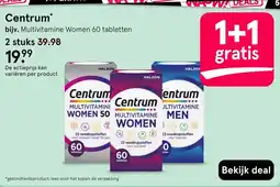 Etos Centrum Multivitamine Women 60 tabletten aanbieding