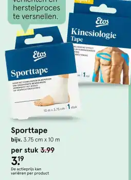 Etos Etos sporttape aanbieding