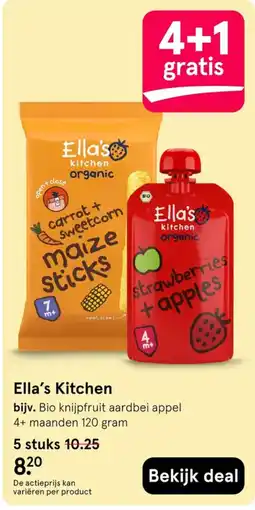 Etos Ella's Kitchen aanbieding