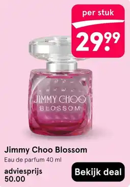 Etos Jimmy Choo Blossom aanbieding