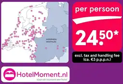 Etos HotelMoment.nl aanbieding