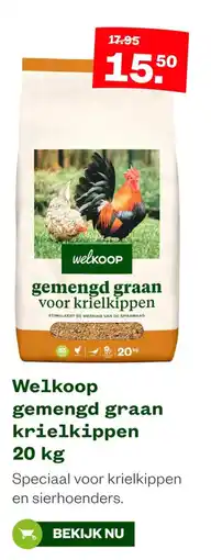 Welkoop Welkoop gemengd graan krielkippen aanbieding