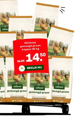 Welkoop Welkoop gemengd graan kippen aanbieding