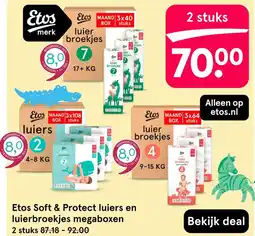 Etos Etos luierbroekjes aanbieding