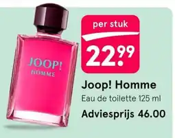 Etos Joop! Homme aanbieding