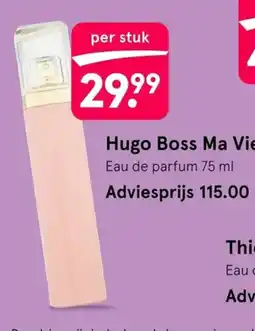 Etos Hugo Boss Ma Vie aanbieding