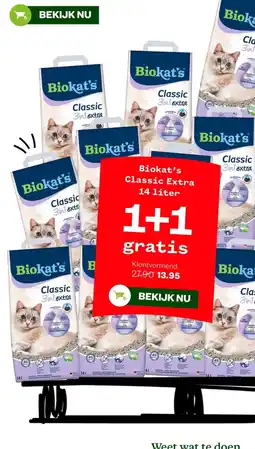 Welkoop Biokat's Classic Extra aanbieding
