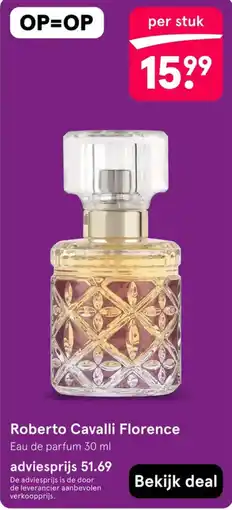 Etos Roberto Cavalli Florence aanbieding