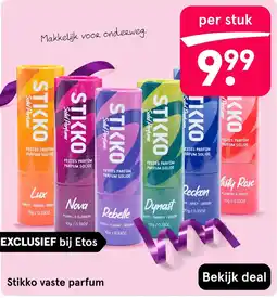 Etos Stikko vaste parfum aanbieding