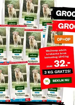 Welkoop Welkoop adult krokante brokken aanbieding