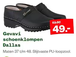 Welkoop Gevavi schoenklompen Dallas aanbieding