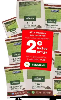 Welkoop Alle welkoop meststoffen aanbieding