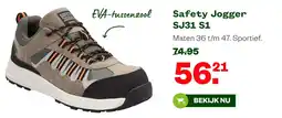 Welkoop Safety Jogger SJ31 S1 aanbieding