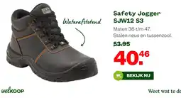 Welkoop Safety Jogger SJW12 S3 aanbieding