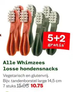 Welkoop Alle whimzees losse hondensnacks aanbieding