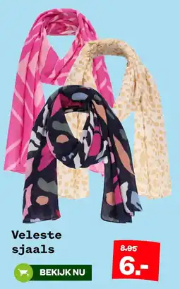 Welkoop Veleste sjaals aanbieding