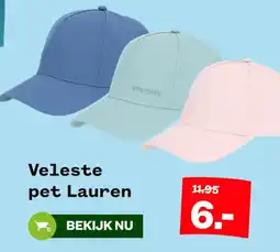Welkoop Veleste pet Lauren aanbieding