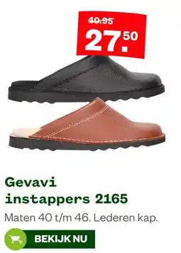 Welkoop Gevavi instappers 2165 aanbieding